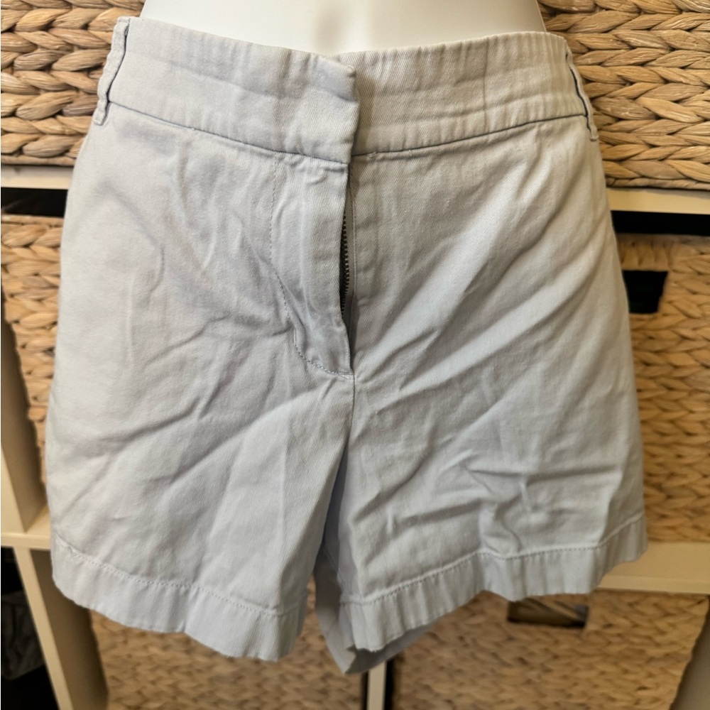 J. Crew Women's Soft blue Bermudas
